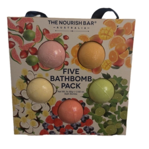 Five NourishBath Bomb Pack - NWT - Picture 2 of 7